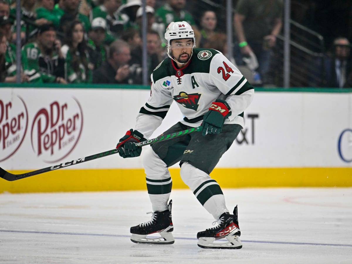 Corporate sponsors come to NHL sweaters, as Minnesota Wild and TRIA  announce multi-year partnership - The Rink Live