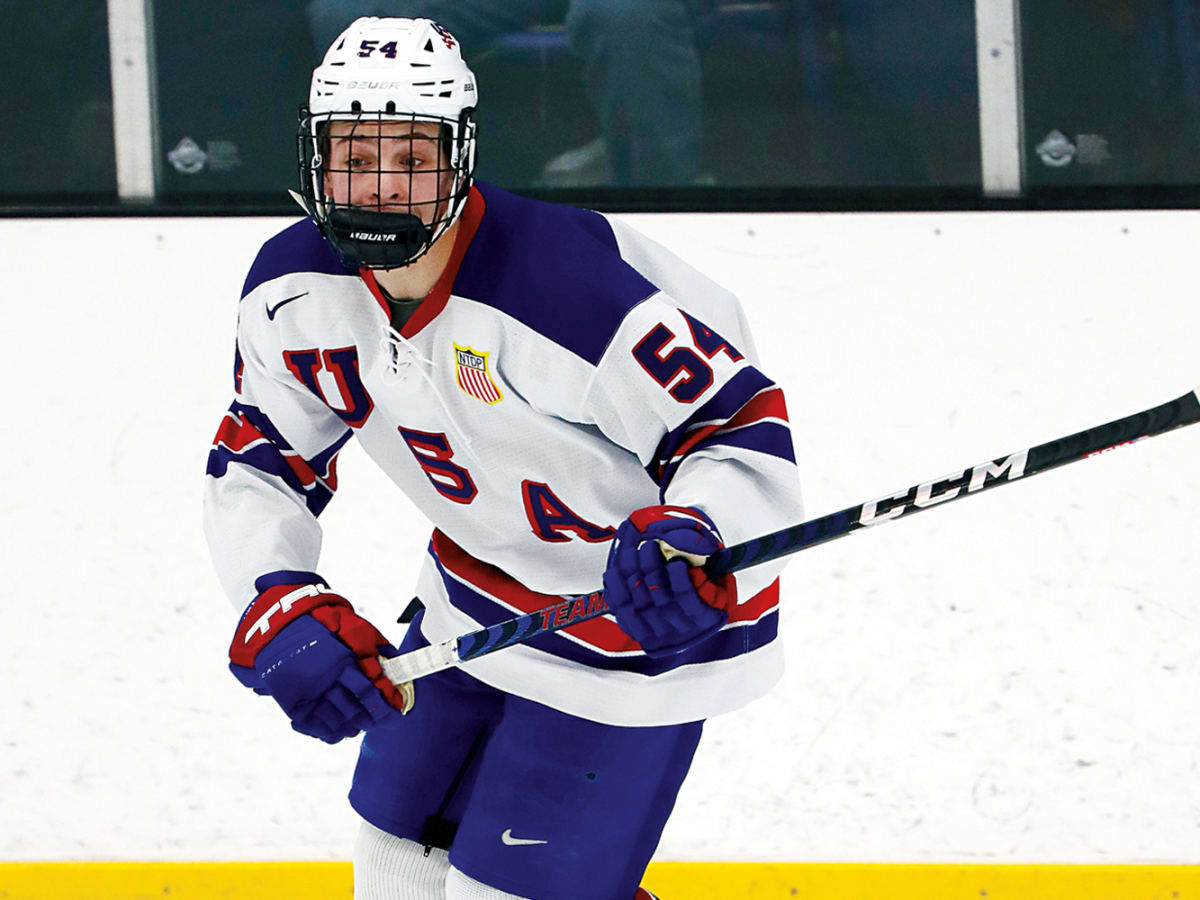 Boston College Hockey Lands 2025 NHL Draft Top Prospect James Hagens -  FloHockey