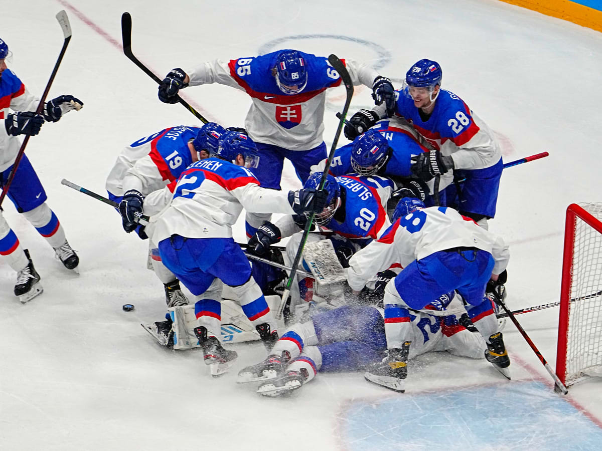 Russians win men's hockey gold with thrilling overtime win over Germany