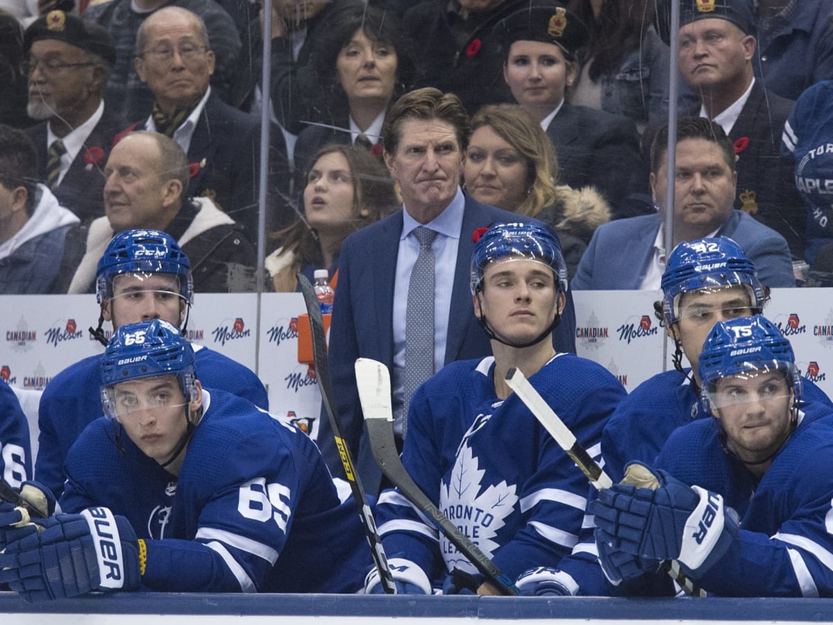 Former Maple Leafs Coach Mike Babcock Says He's Retired, But Left a Door  Open - The Hockey News Toronto Maple Leafs News, Analysis and More