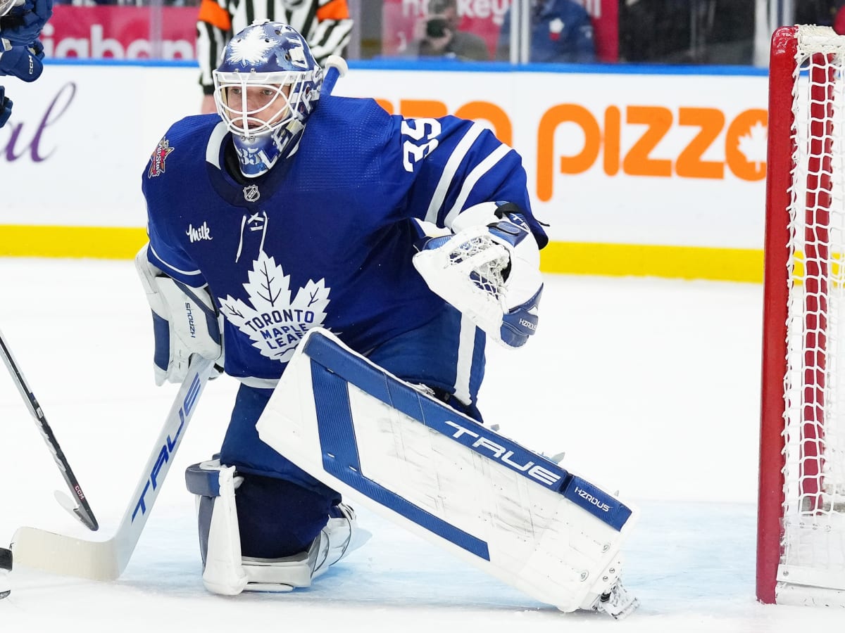 Ilya Samsonov is healthy, happy and ready for the Toronto Maple Leafs'  starting job - TheLeafsNation