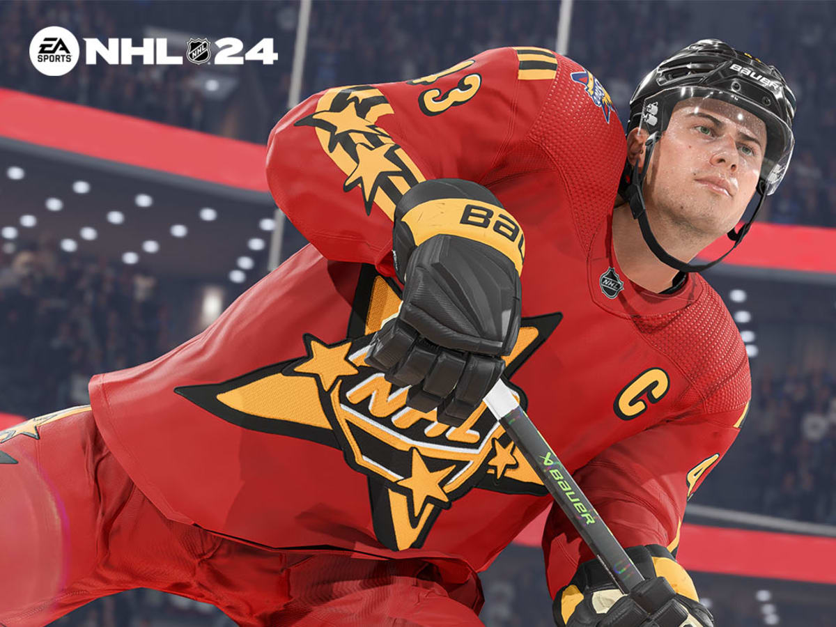 adidas x drew house jerseys in NHL 24 - The Hockey News Gaming News,  Analysis and More