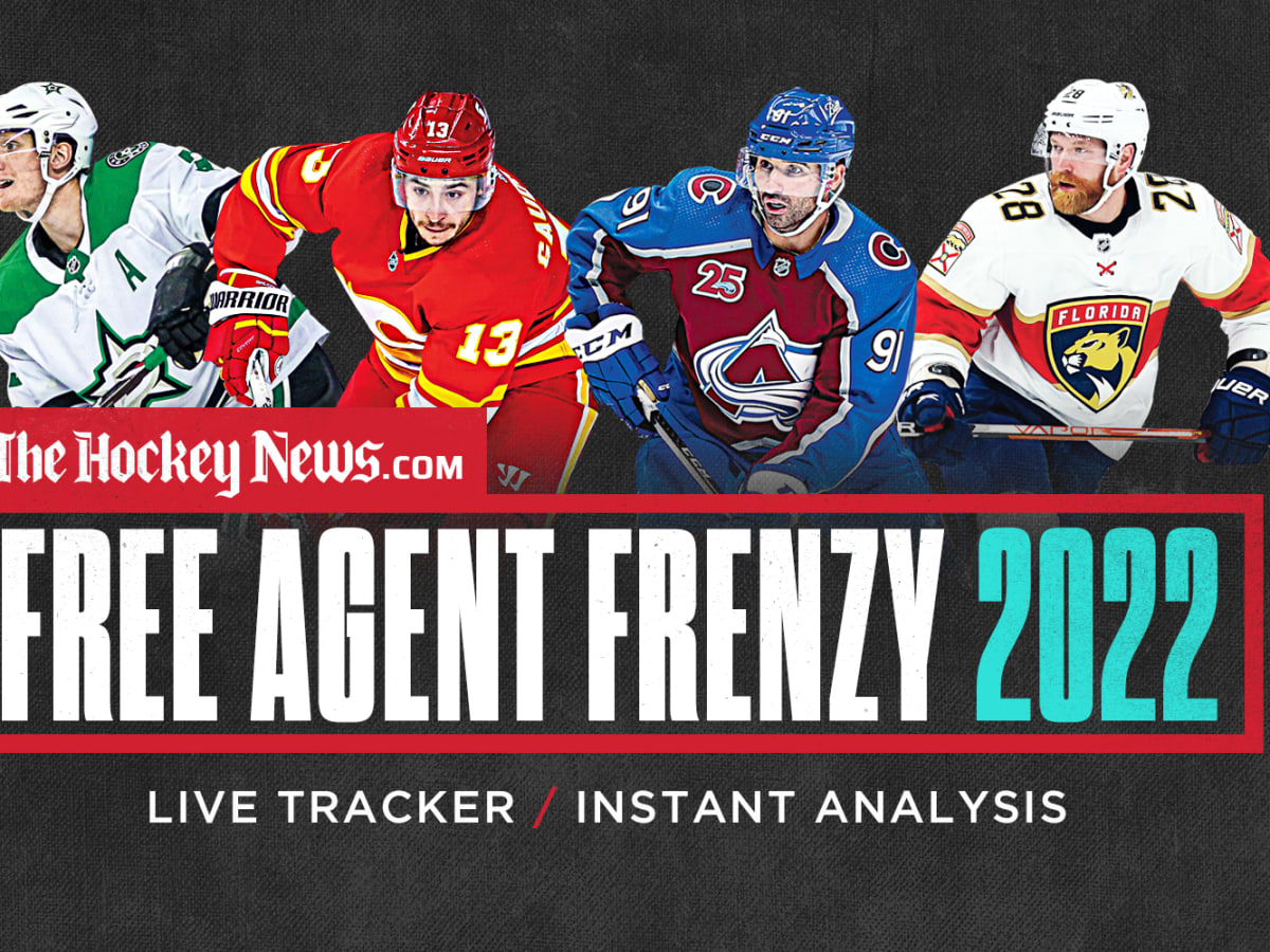 NHL free agency 2022: Examining every team's biggest need of the