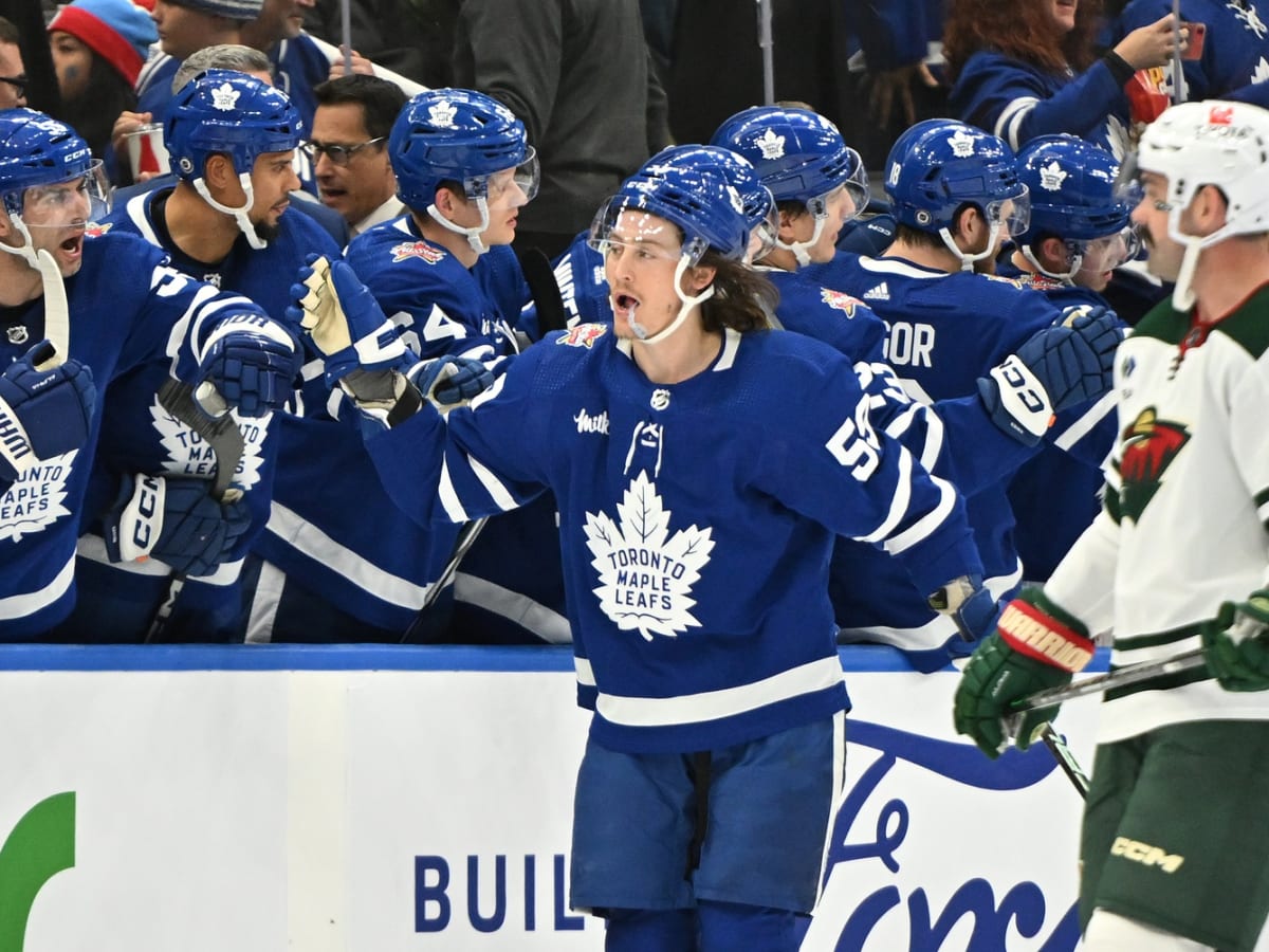 Fish with Toronto Maple Leafs winger Tyler Bertuzzi, browse where