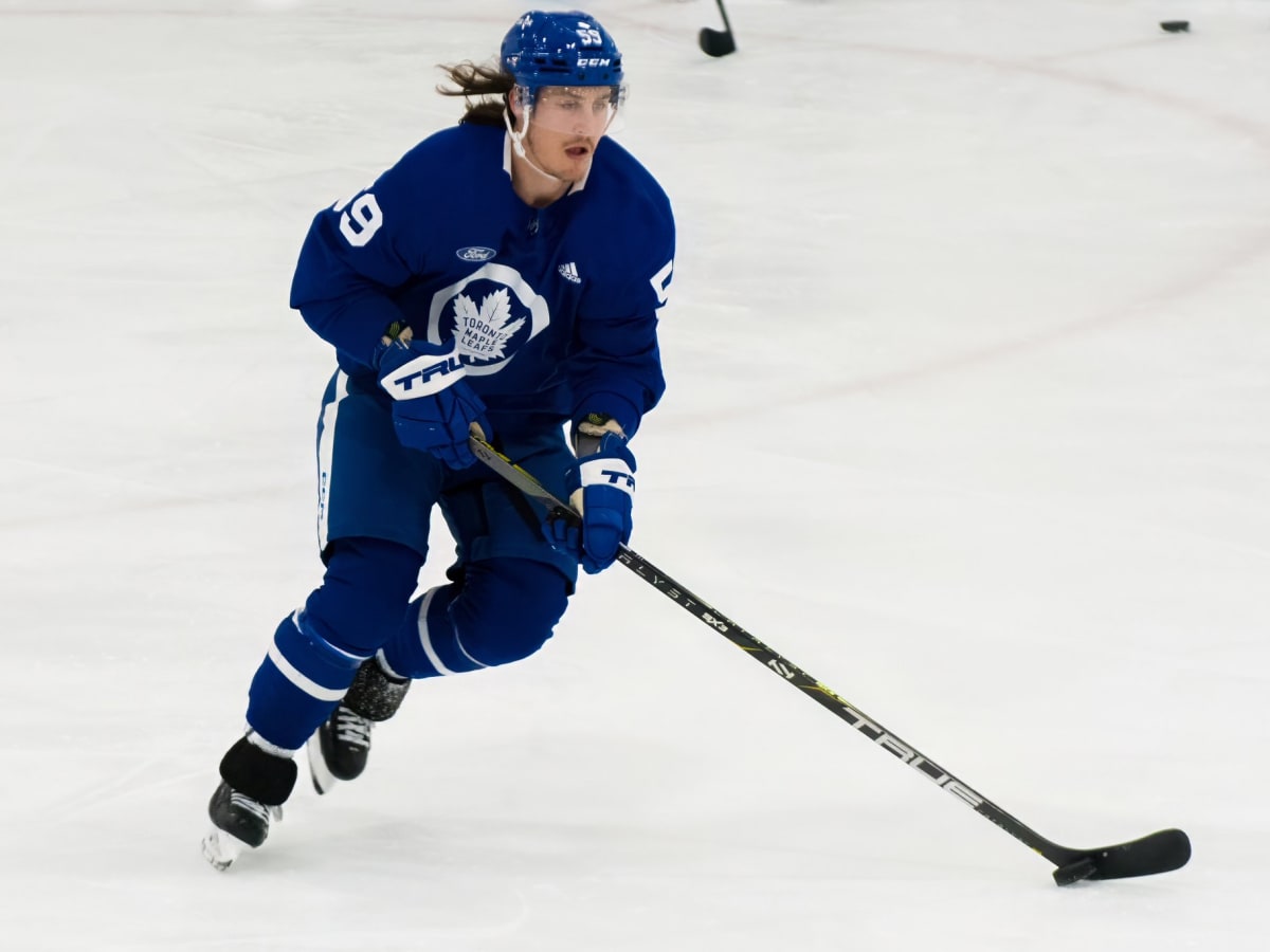 Tyler Bertuzzi Takes Reps With Auston Matthews and Mitch Marner as Maple Leafs Lines Take Shape