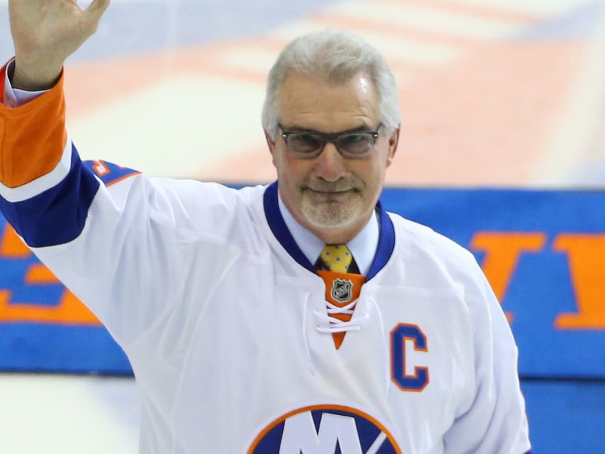 Clark Gillies New York Islanders Coliseum Retirement Night #9 SGA