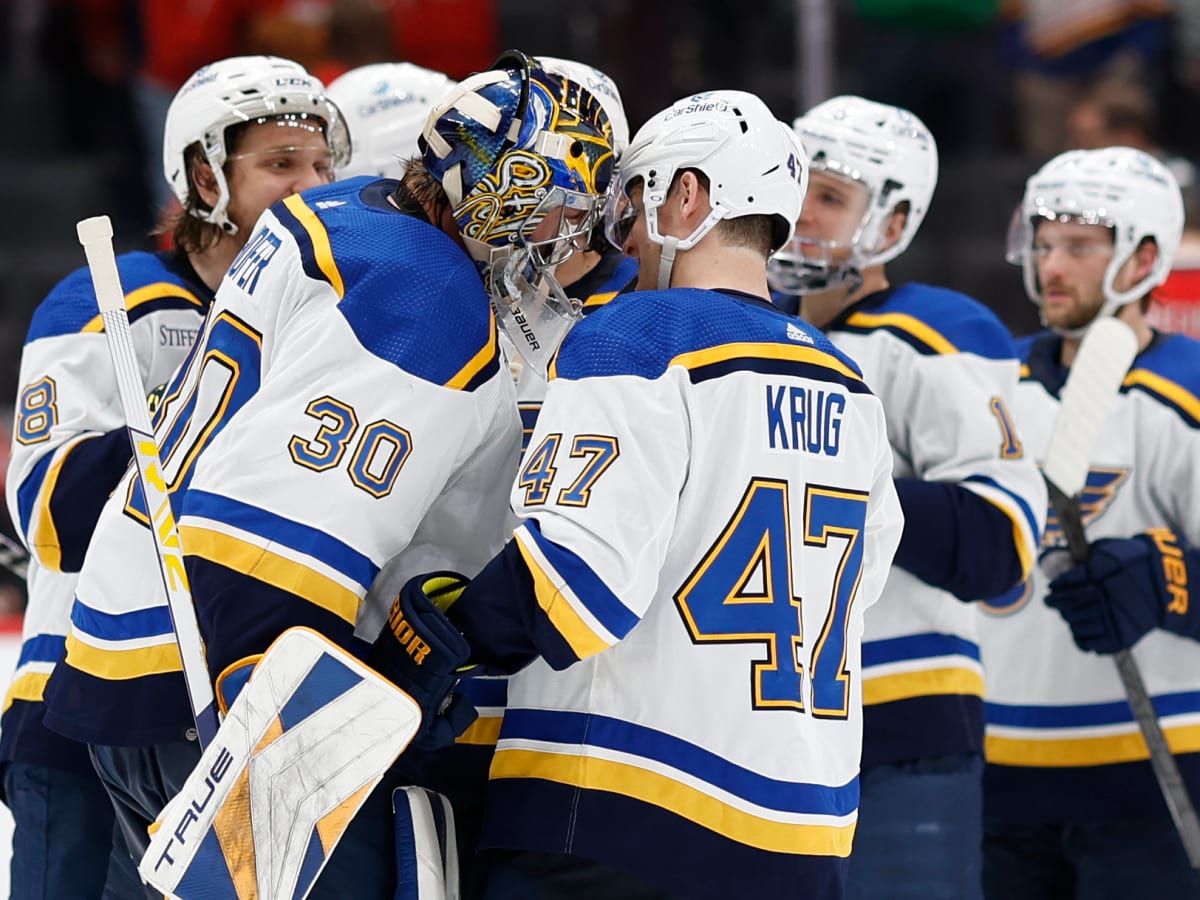 St. Louis Blues Not Currently Built to Compete for 2023-24