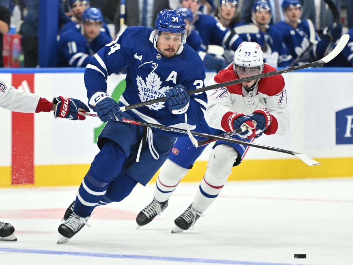 How Auston Matthews' 2021-22 season stacks up against other Maple Leaf  greats