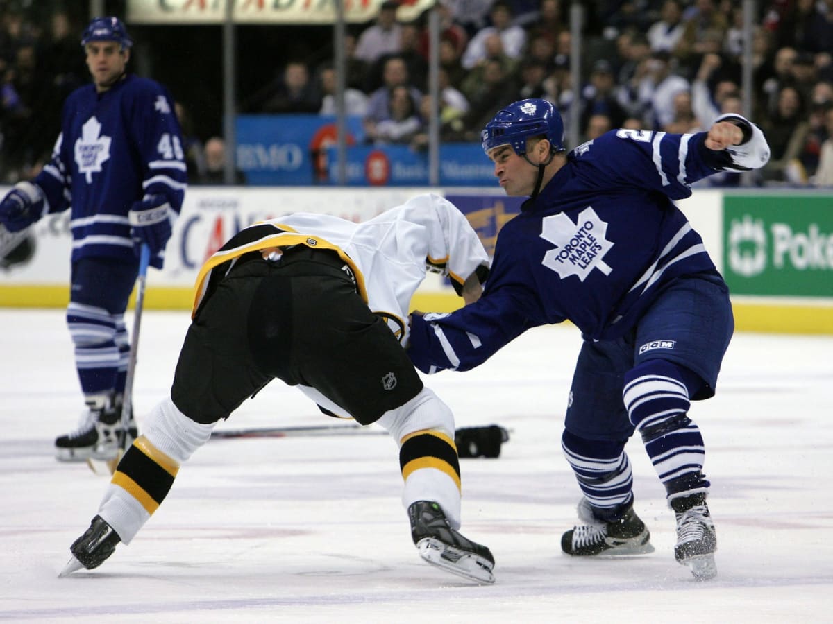 Toughest Hockey Players in NHL History - Tie Domi