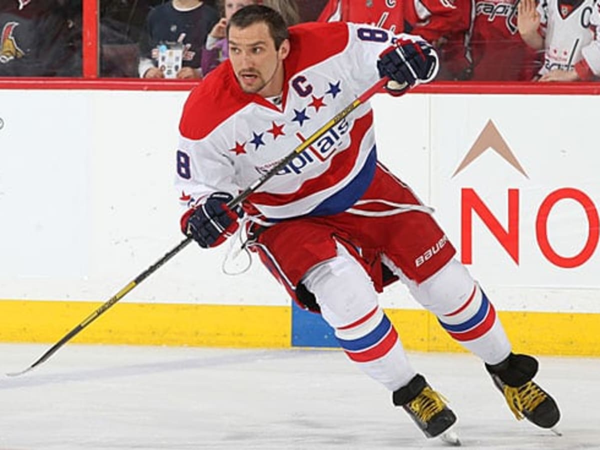 Alex Ovechkin had the top-selling jersey in the NHL for the second  consecutive season