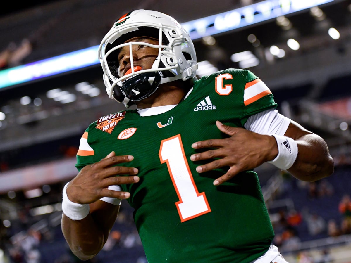 Miami Hurricanes Quarterback D'Eriq King Signs NIL With Florida