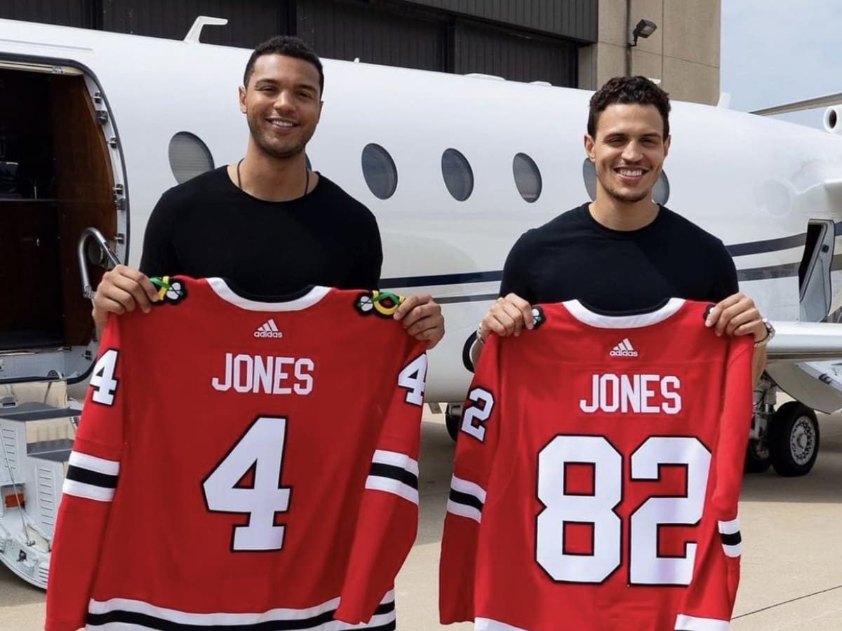 Blackhawks: Caleb and Seth Jones together in Chicago is great to see