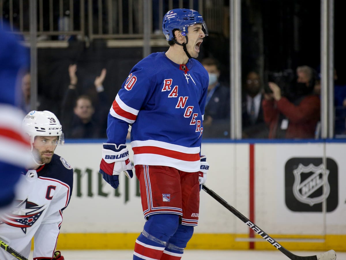 rangers hockey game