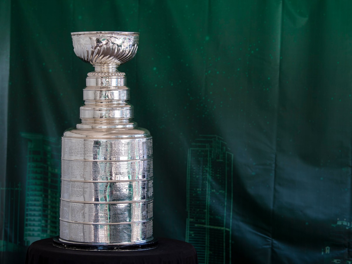 Hall of Fame Covers Brad Aldrich's Name on Stanley Cup