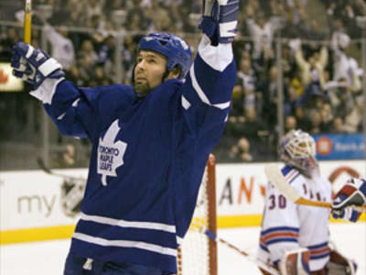 TORONTO, ON - JUNE 29 - Darcy Tucker was on hand for the opening