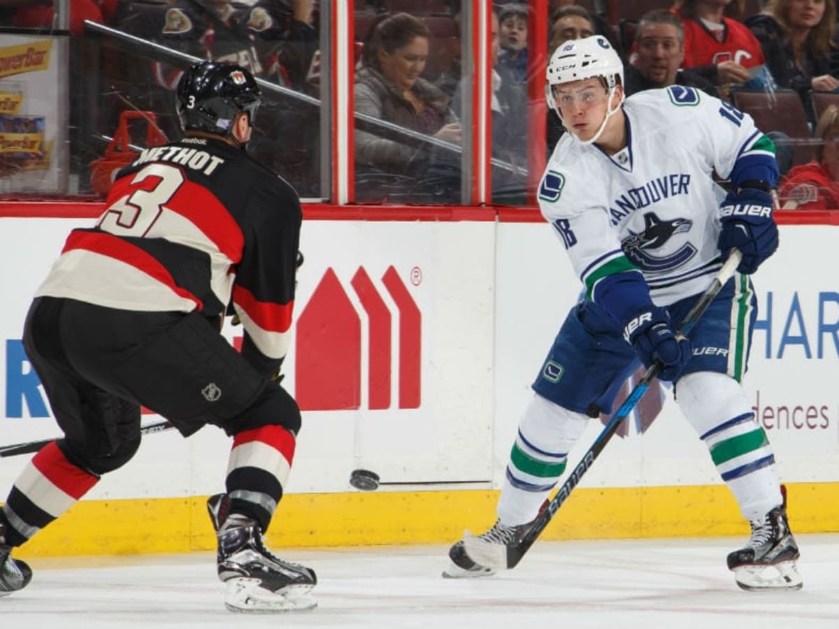 Jake Virtanen has made a case for more ice time with Canucks