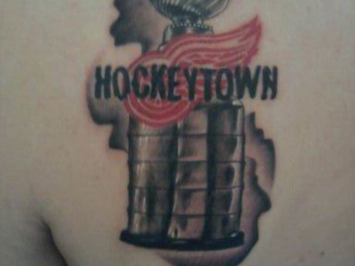 Detroit Red Wings Tattoos  The Hockey News