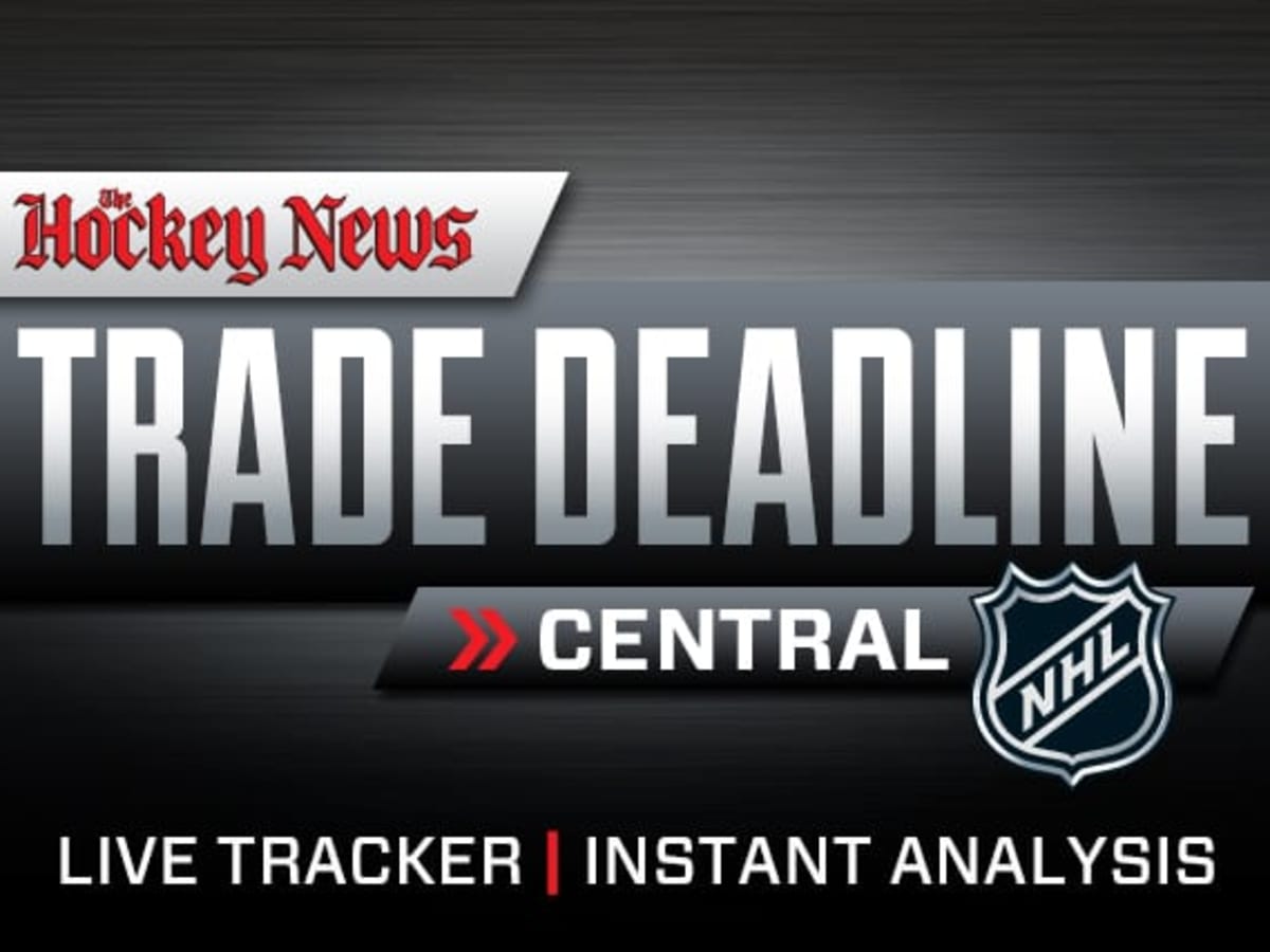 NHL trade deadline 2016 trade tracker and analysis