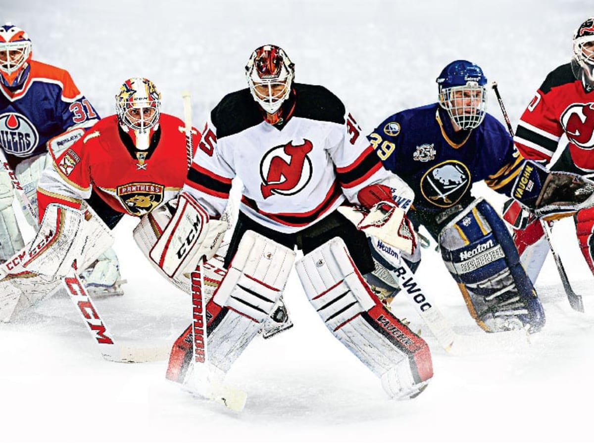 NHL Practice Jerseys, Goalie Cut : r/hockeygoalies