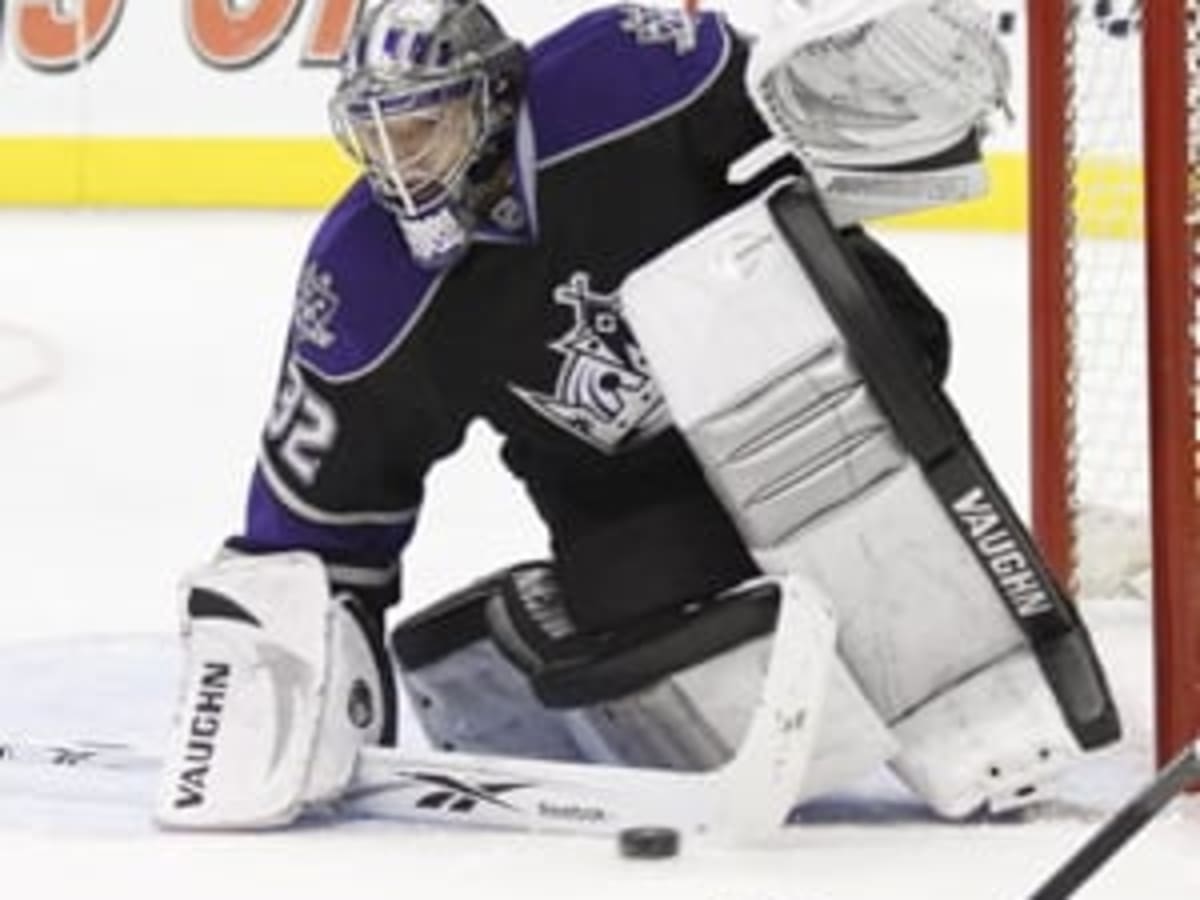 Alexander: Jonathan Quick, best goalie in Kings history, leaves a legacy –  Daily News