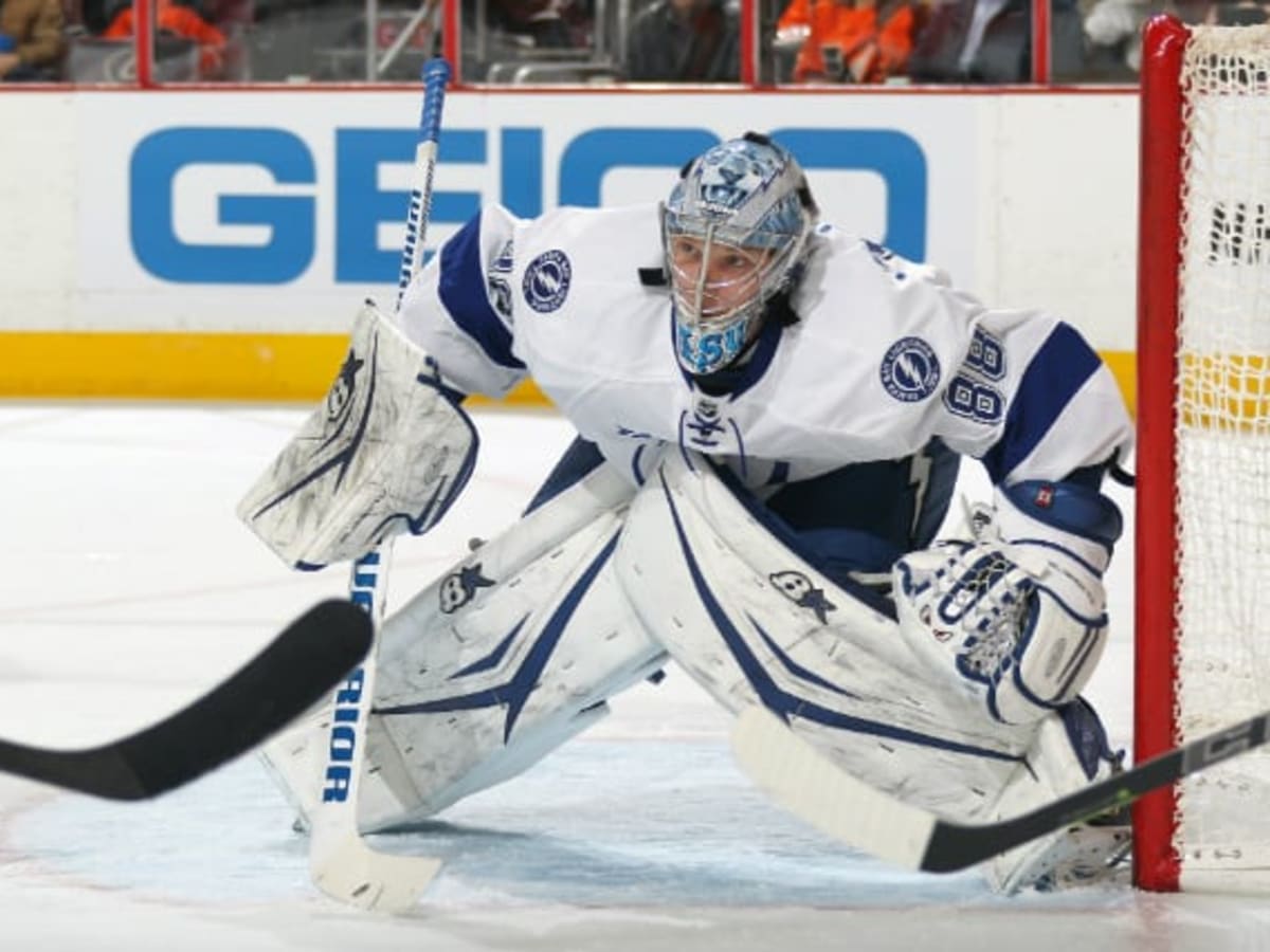 Tampa Bay recalls Andrei Vasilevskiy - Syracuse Crunch