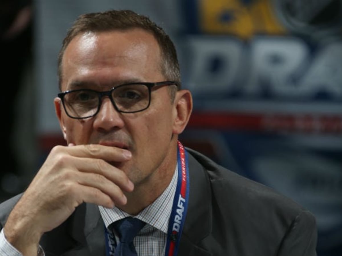 Steve Yzerman pays price, trades Martin St. Louis to New York Rangers -  Sports Illustrated