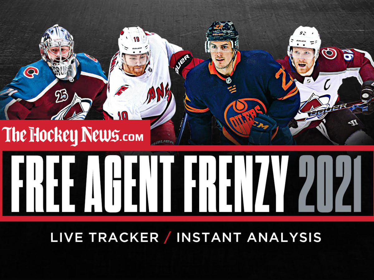 NHL Free Agency Frenzy 2021 Signing Tracker and Analysis