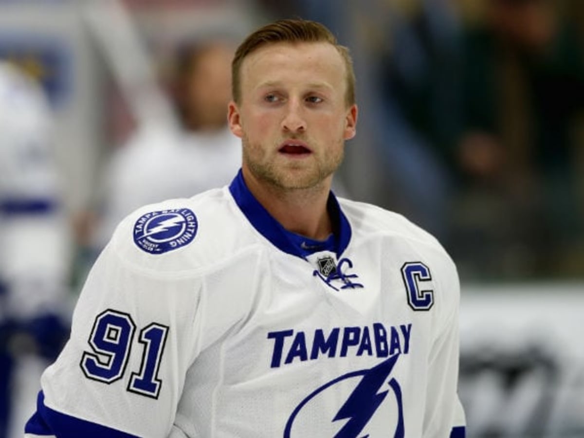 Lightning's Steven Stamkos: 'This is the only jersey I ever want to wear' –  Orlando Sentinel