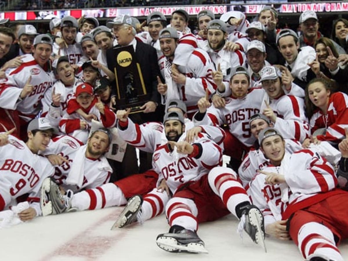 Boston University reaches Frozen Four for first time in 8 years