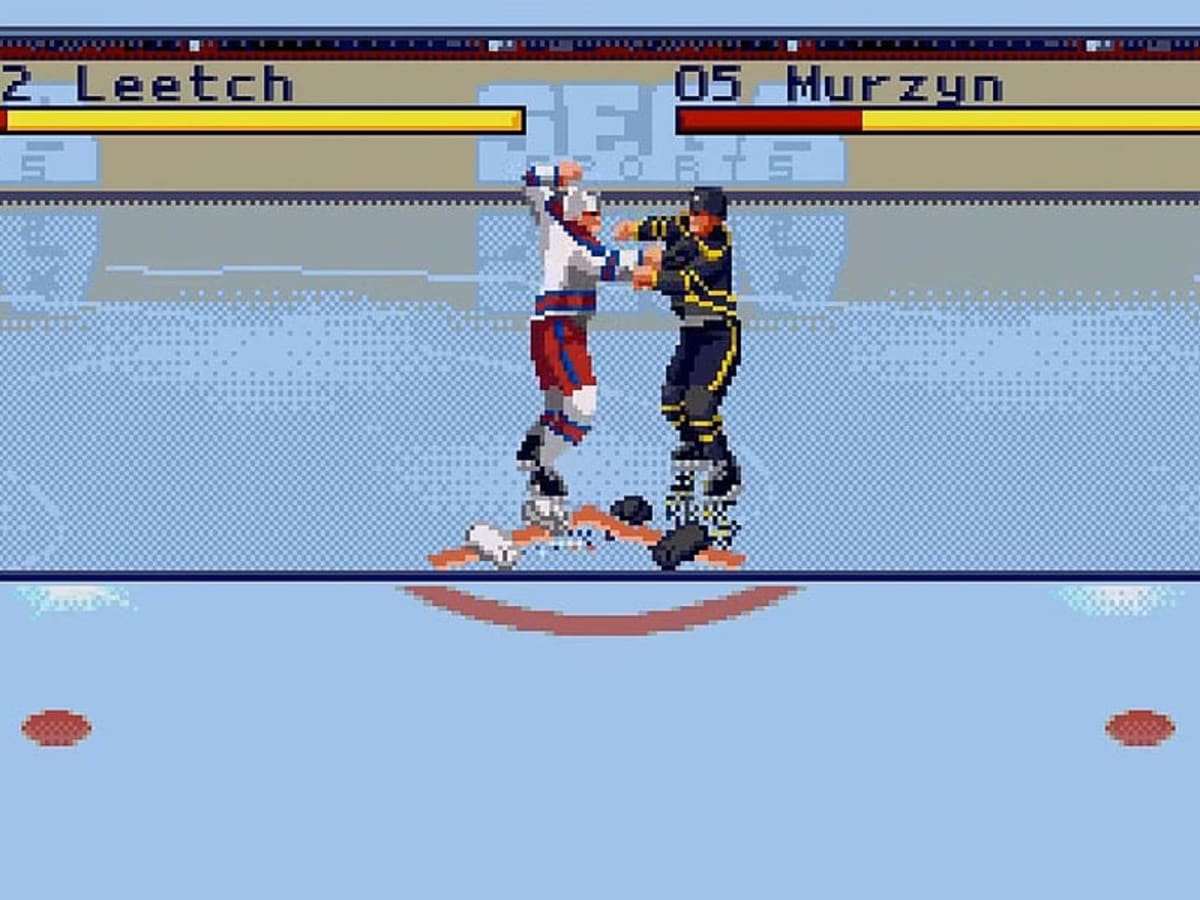 Hockey Video Game Memories: NHL Stanley Cup (SNES, 1993) - All