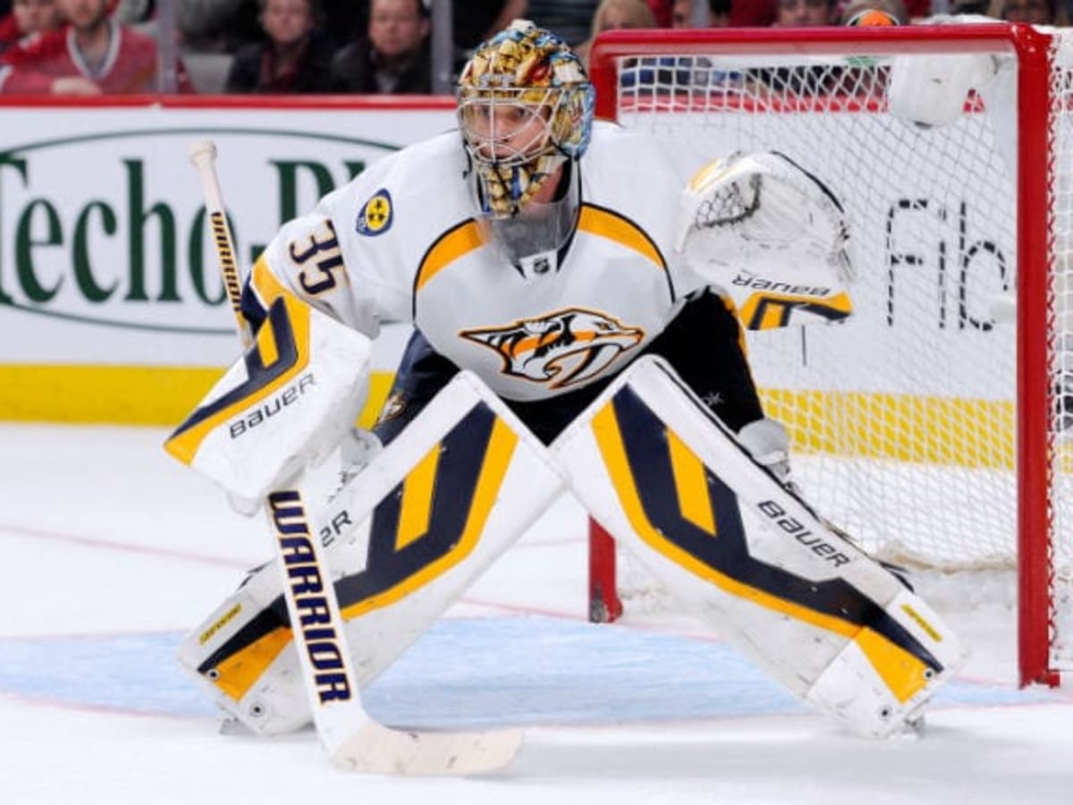 Against all odds, Pekka Rinne somehow records goalie hat trick for 2nd  time in his career - Article - Bardown