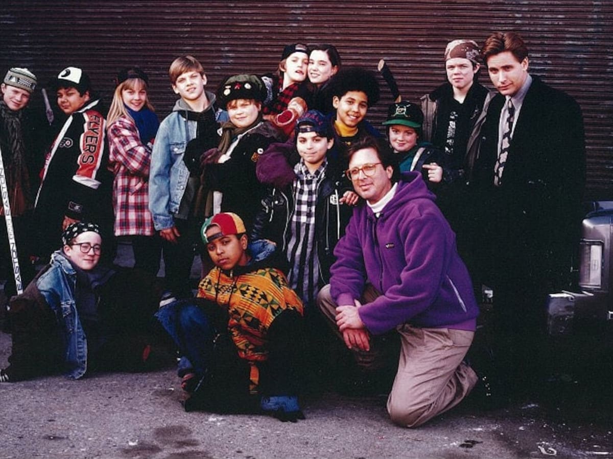 Ducks *Still* Fly Together: Mighty Ducks cast reunite and hit the rink