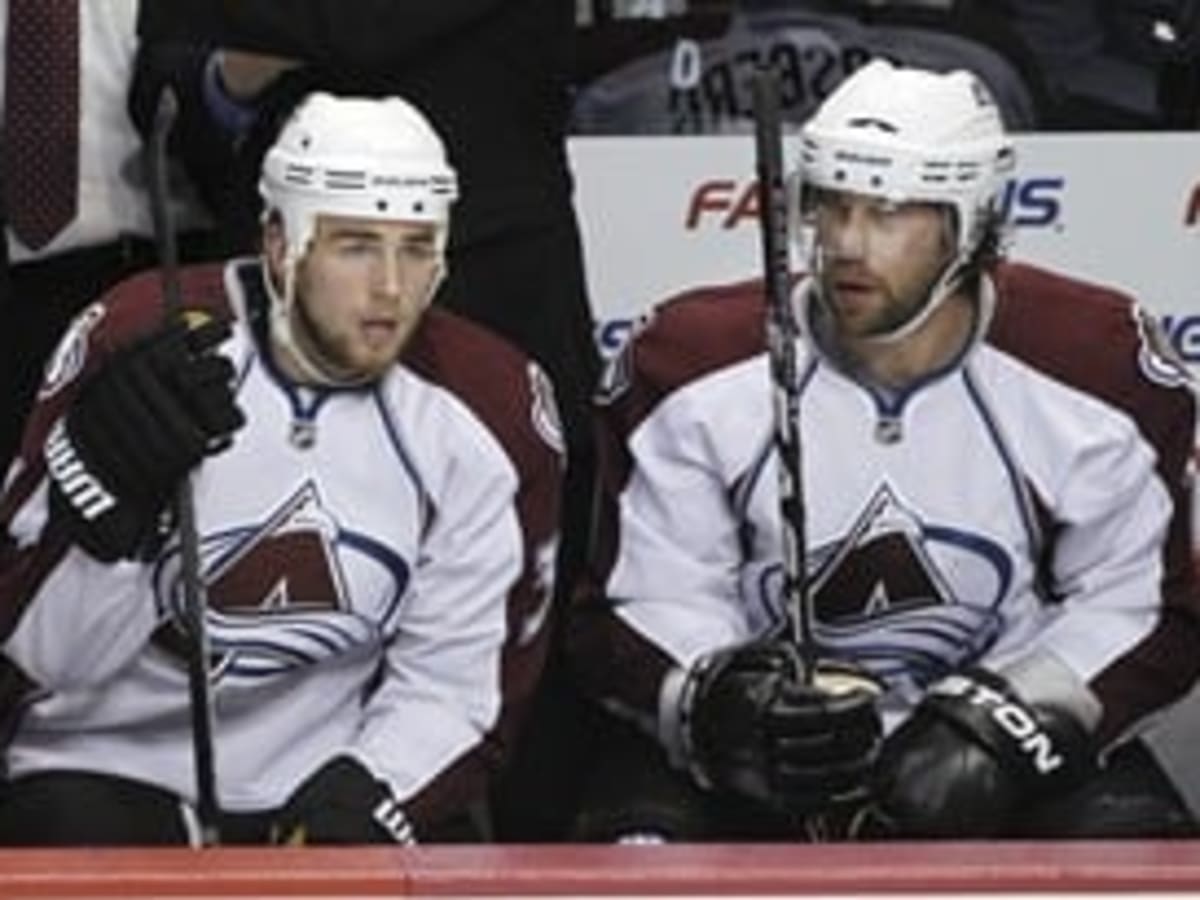 Avalanche F Peter Forsberg retiring after latest comeback lasts