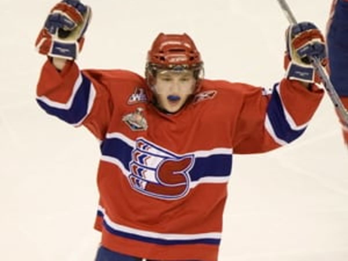 Spokane Chiefs Home Uniform - Western Hockey League (WHL) - Chris