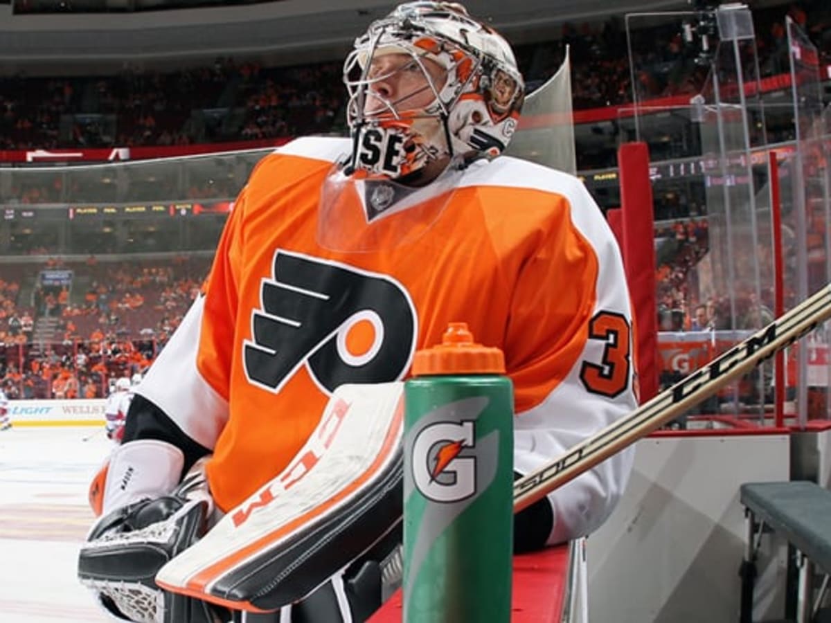 Steve Mason, Philadelphia Flyers  Hockey goalie, Flyers hockey