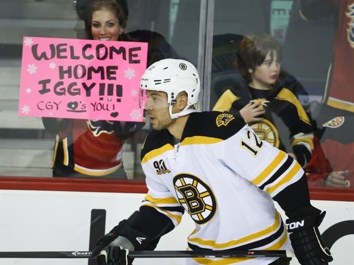 Bruins await Jarome Iginla's decision - The Boston Globe