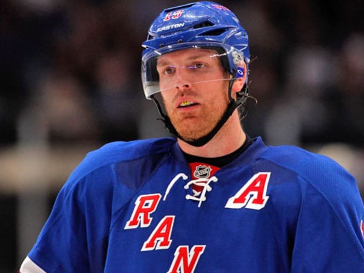 New York Rangers' Brad Richards, Los Angeles Kings' Mike Richards