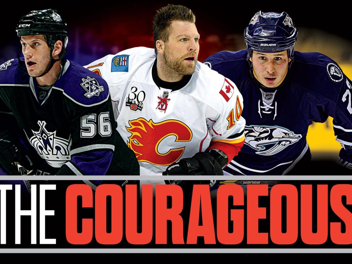 The Courageous: Clune, McGrattan and Tootoo share more than