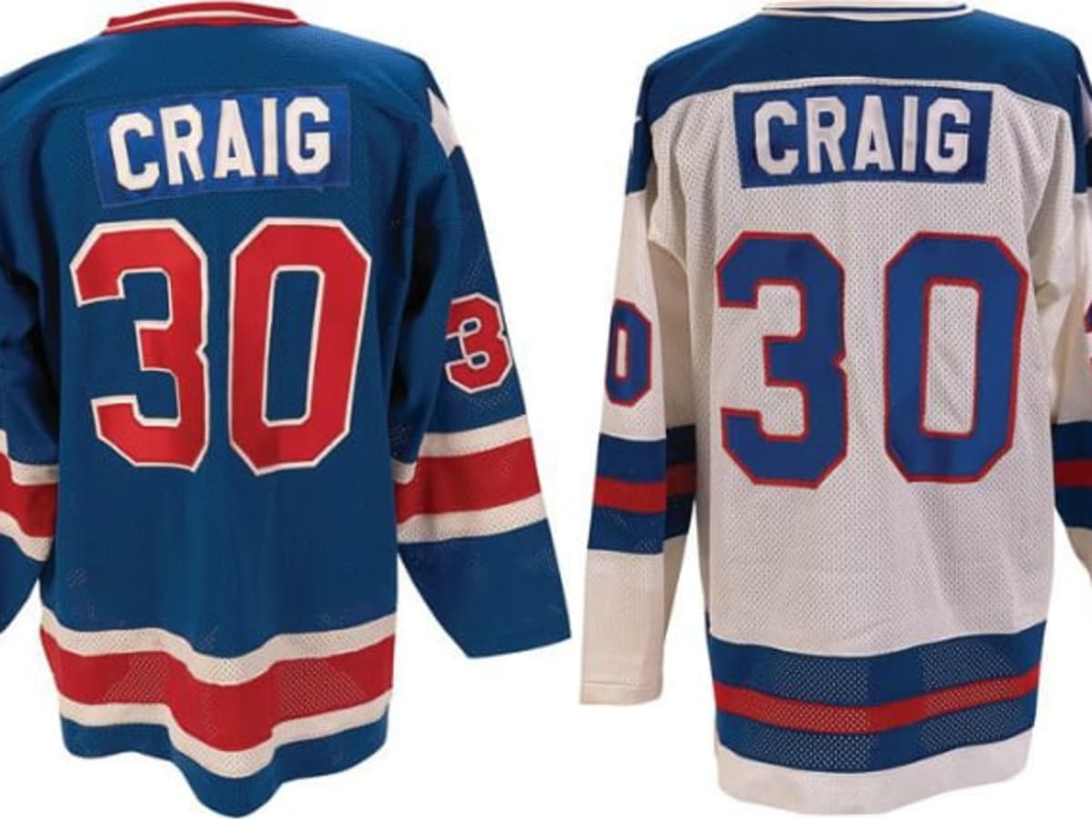 Miracle on Ice' Goalie Jim Craig Selling Memorabilia for $5.7