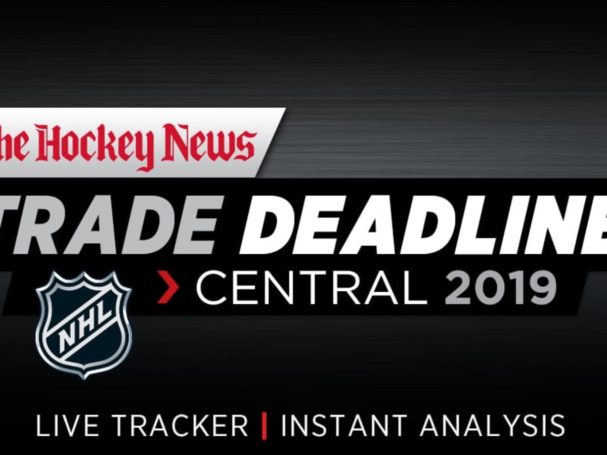 NHL Trade Deadline 2019 Trade tracker and analysis on deadline day deals