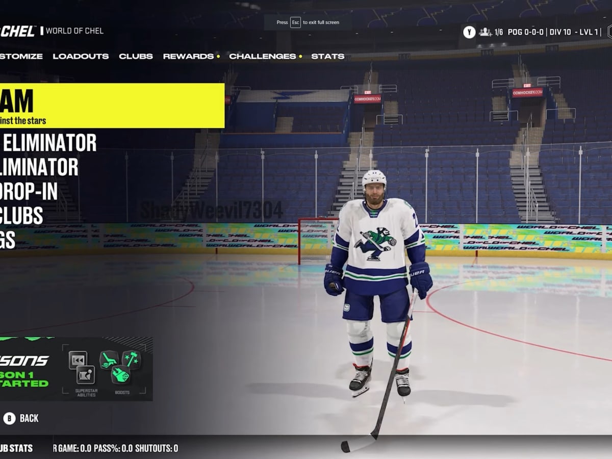 How to create the perfect jersey for your EASHL club - NHL 24