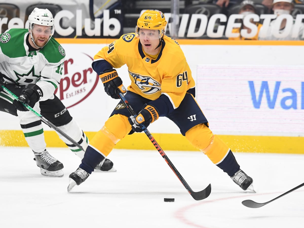 Complete Hockey News - The Nashville Predators have re-signed forward  Mikael Granlund to a one-year, $3.75 million contract.