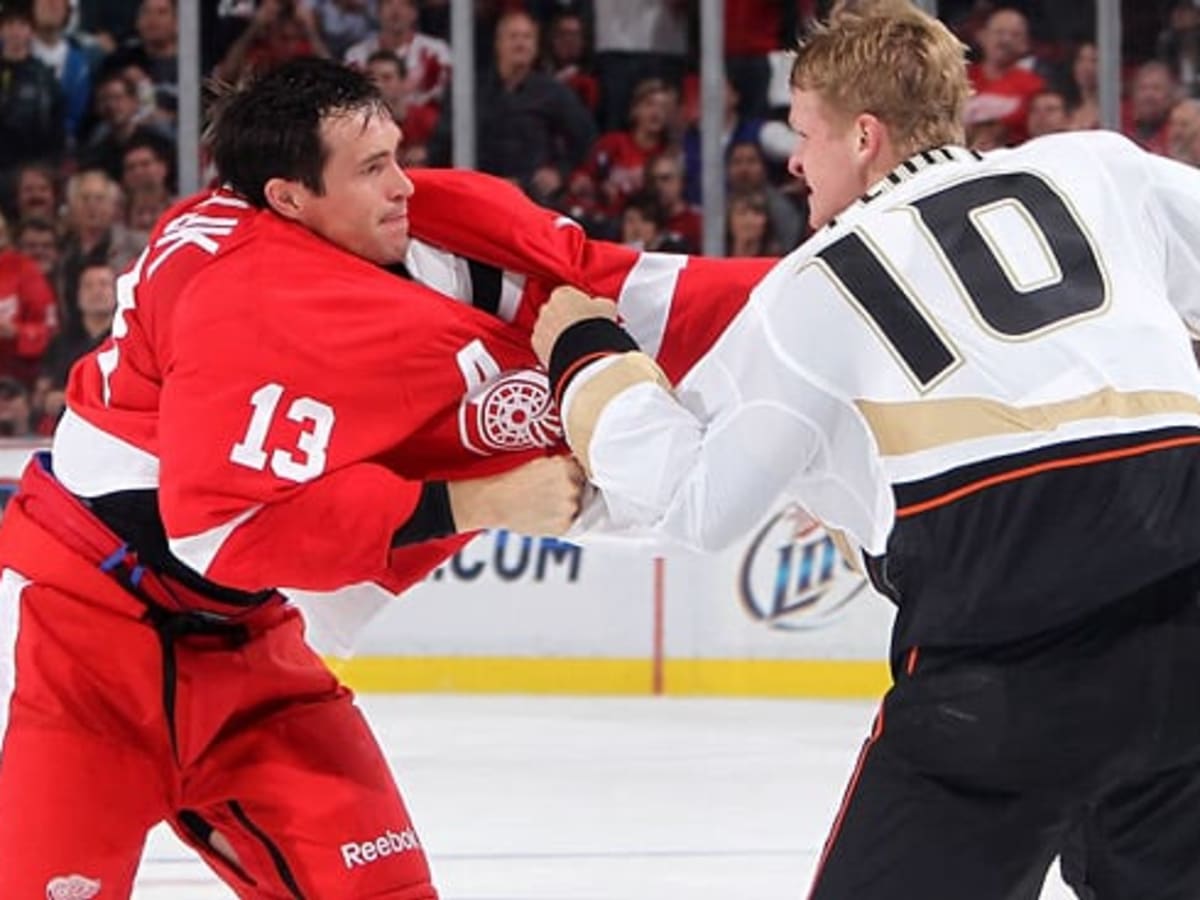 Video: Red Wings Fan Throws Haymakers During Fight In The Stands