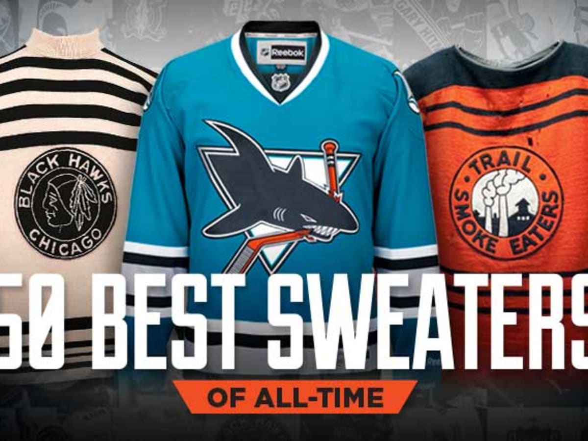 Presented with complete bias, the 10 best NHL jerseys of all time