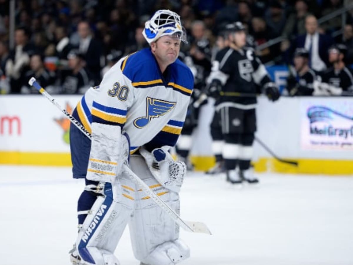 Martin Brodeur on NHL return with the St. Louis Blues: 'I'm really