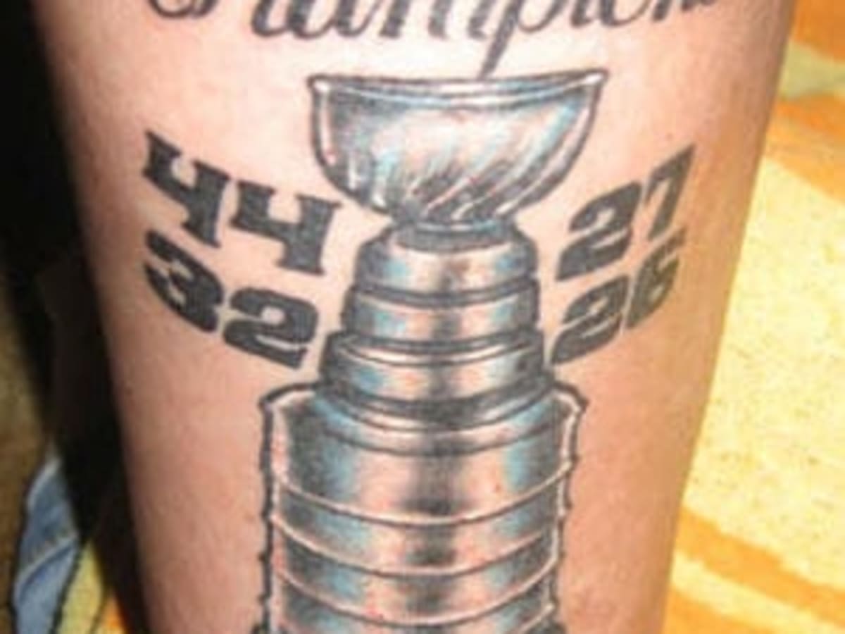 Colorado Avalanche NHL Fans Ink Tattoo Sleeve  OnlineSportscom