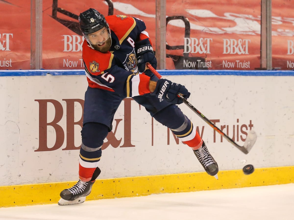 YOU HEAR HIM SCREAM': Panthers' Aaron Ekblad stretchered off ice after  apparent knee injury