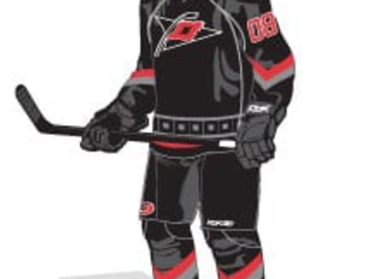 The Carolina Hurricanes unveiled their alternate jersey for their