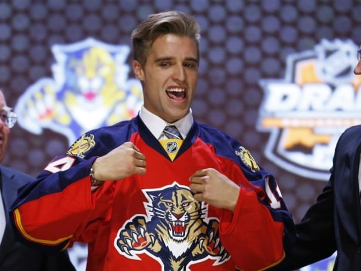 Ekblad's back, a good sign for NHL's Panthers entering camp