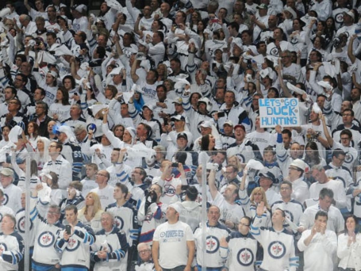 PHOTO: Winnipeg Jets White Out Panorama